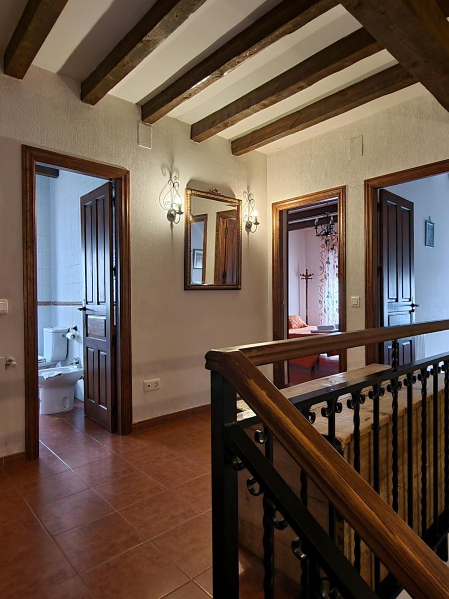 Casas Rurales Tio Claudio I Y II El Barraco Ngoại thất bức ảnh